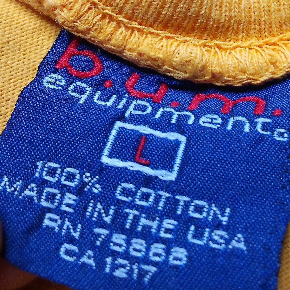 Vintage B.U.M. Equipment Logo Tank Top - Picture 3 of 6